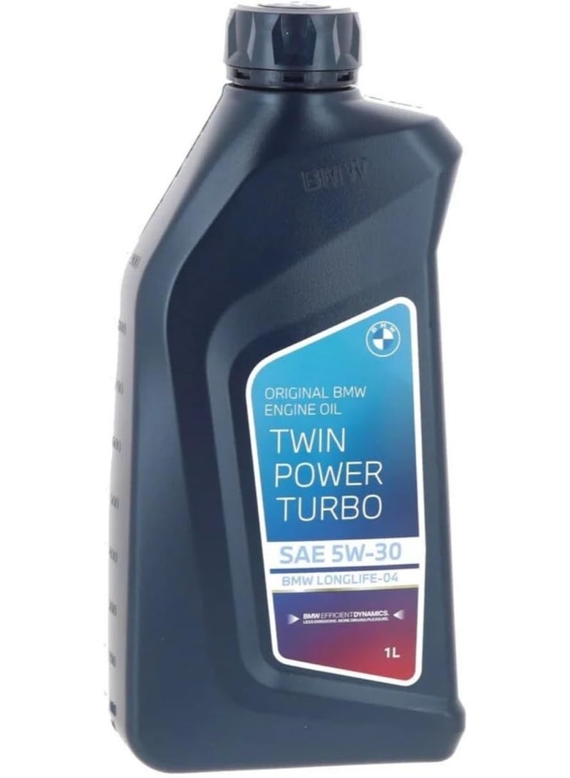 BMW Twin Power Turbo SAE 5W-30 Longlife-04 Engine Oil – 1L